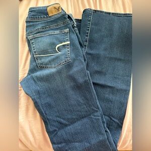 American Eagle boot cut size 4 long